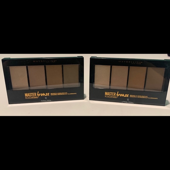 MAYBELLINE MASTER BRONZE #10 (2) - Picture 6 of 6